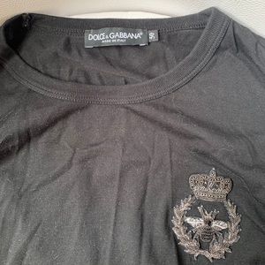 Dolce & Gabbana Crown bee Sweater